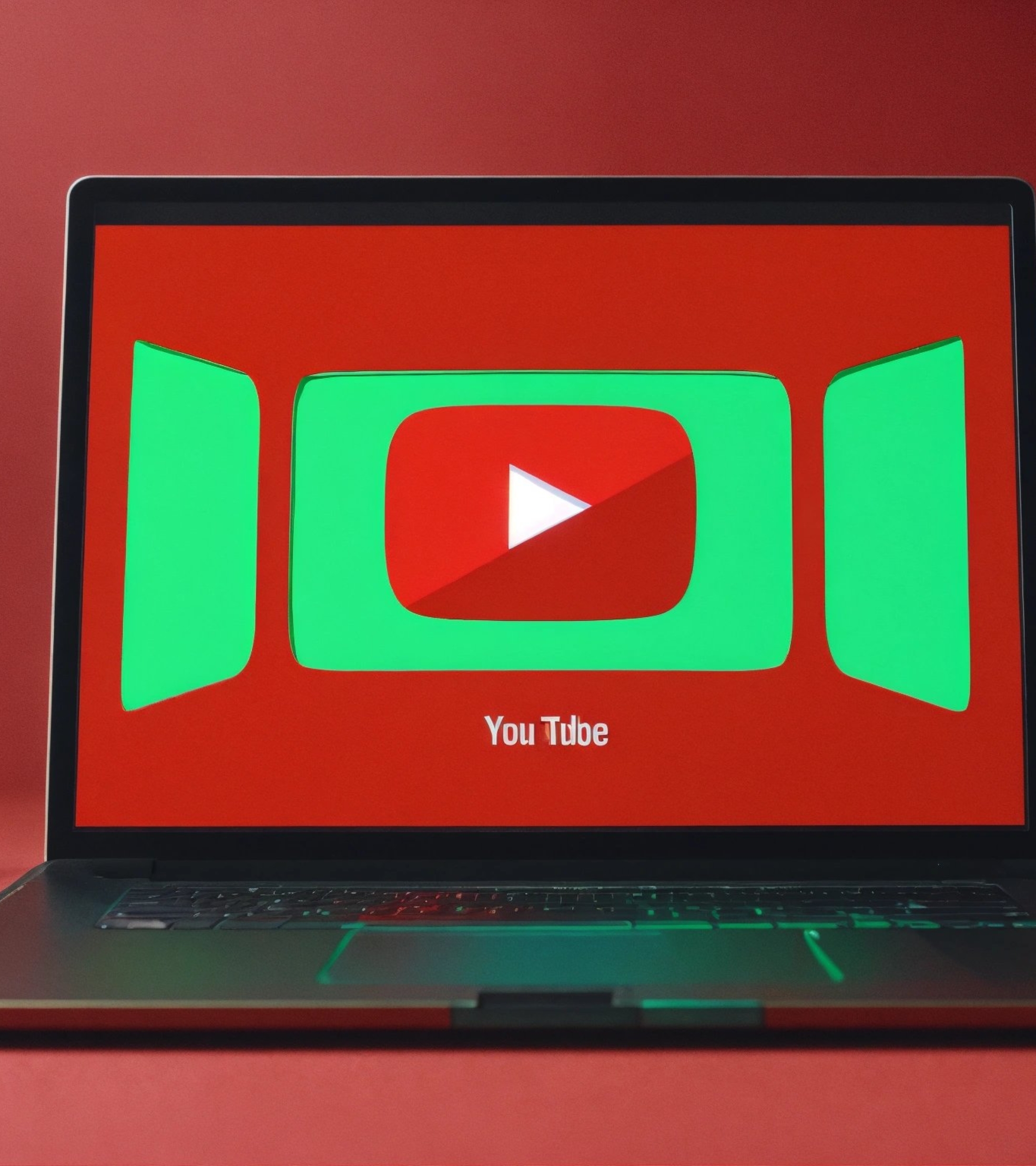 YouTube red logo