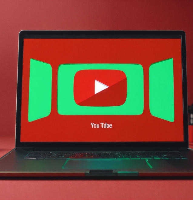 YouTube red logo